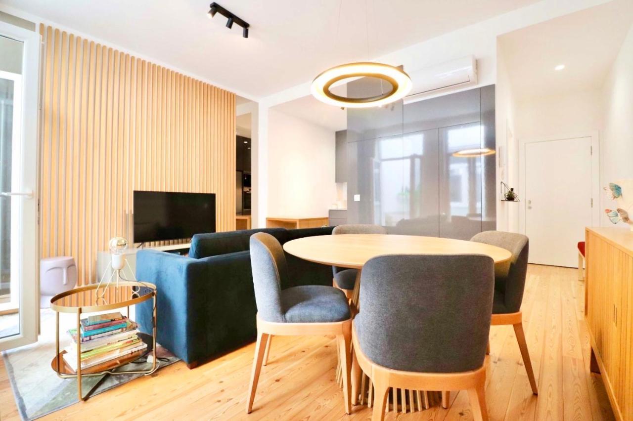 Biscainhos Flat By The Arch - Charming Apartments In The Historic Center Braga Exteriör bild
