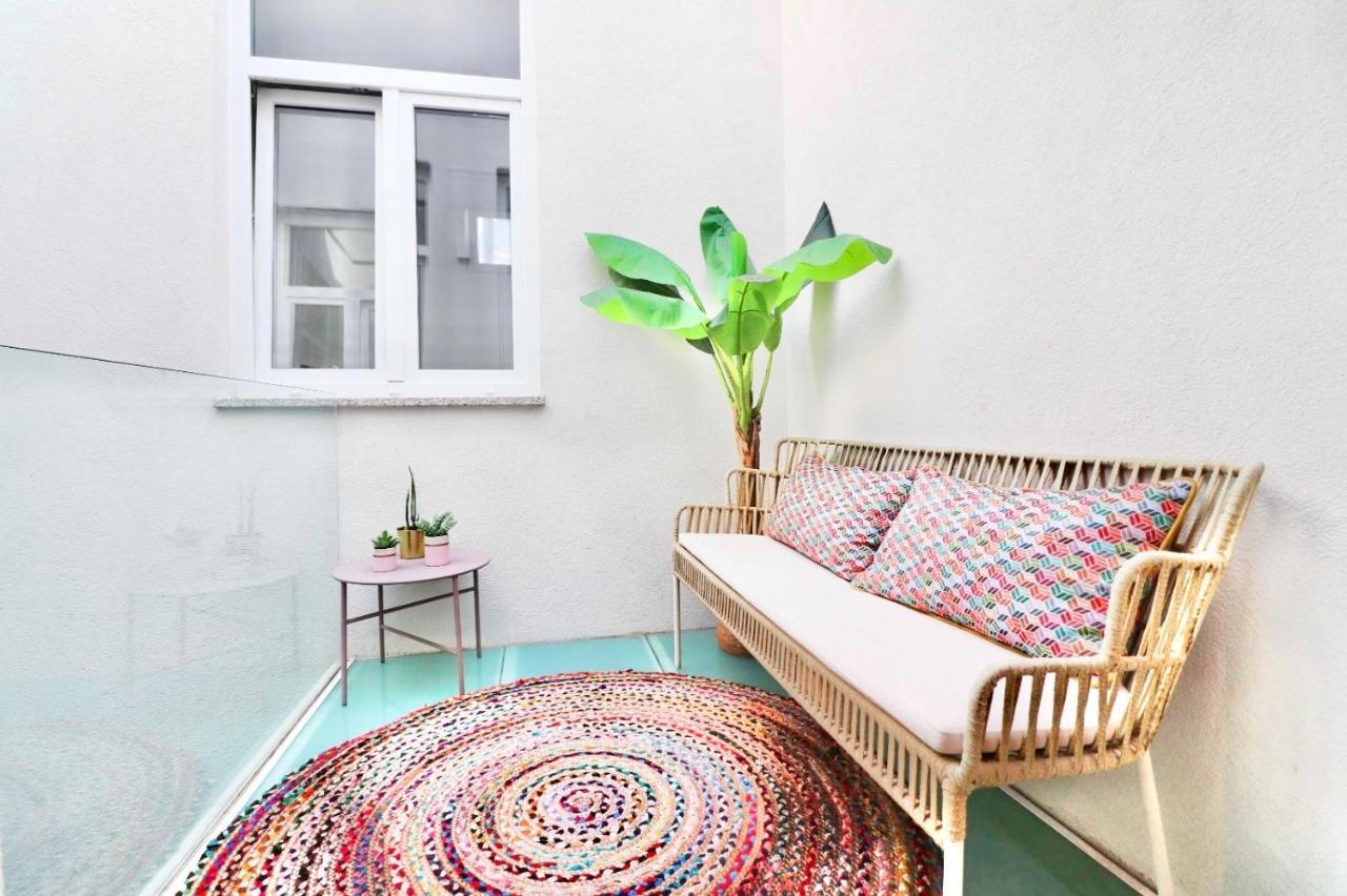 Biscainhos Flat By The Arch - Charming Apartments In The Historic Center Braga Exteriör bild