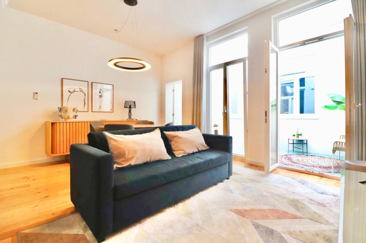 Biscainhos Flat By The Arch - Charming Apartments In The Historic Center Braga Exteriör bild