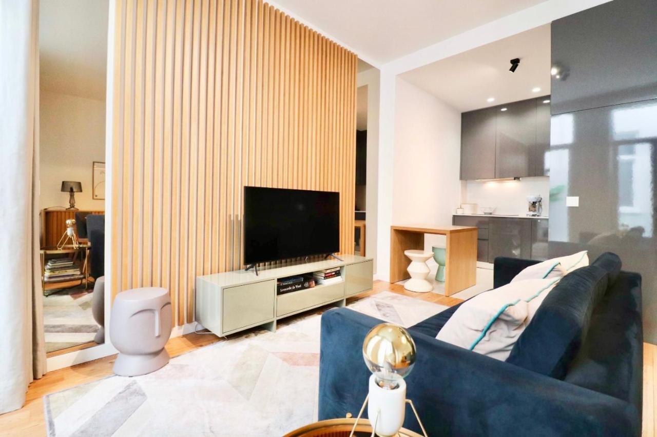 Biscainhos Flat By The Arch - Charming Apartments In The Historic Center Braga Exteriör bild