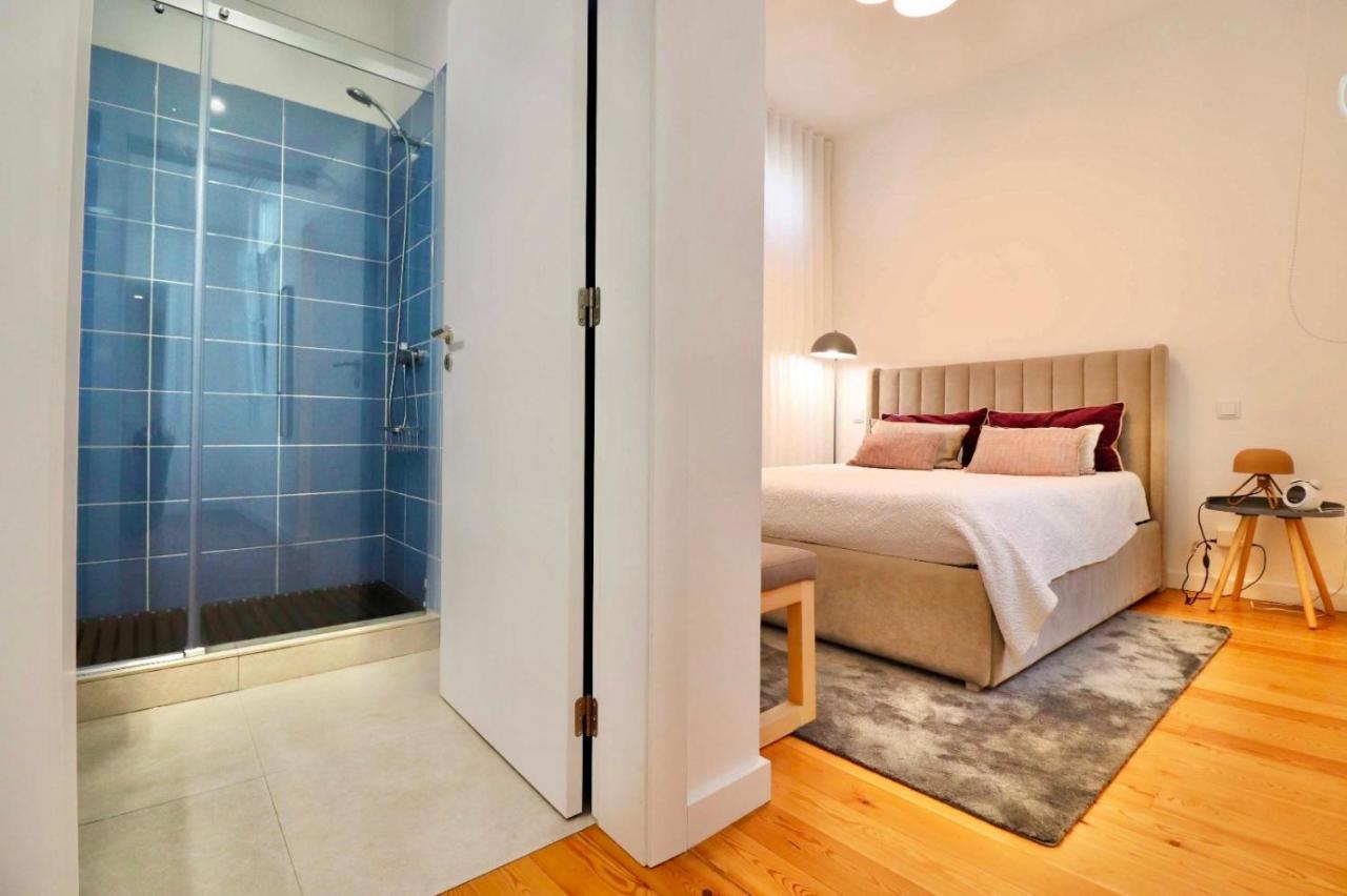 Biscainhos Flat By The Arch - Charming Apartments In The Historic Center Braga Exteriör bild