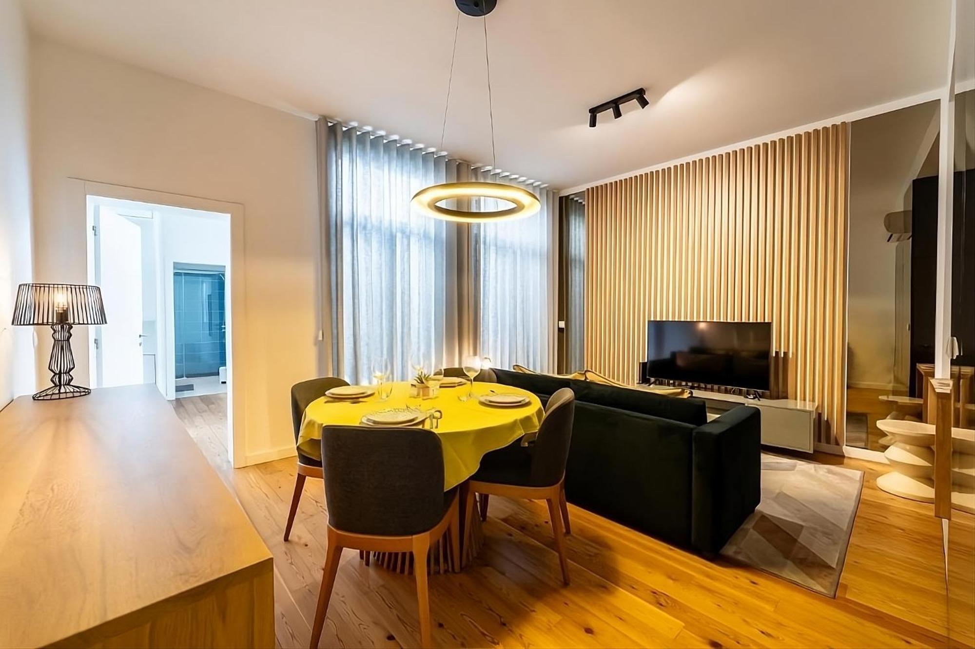 Biscainhos Flat By The Arch - Charming Apartments In The Historic Center Braga Exteriör bild